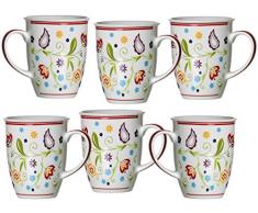 Ritzenhoff & Breker, Set di Tazze da caffÃ¨, 6 pz.