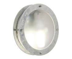 Design for the People Nordlux IP54 21861031 - Lampada da Parete Malte per Esterni, Rotonda, in Acciaio zincato,