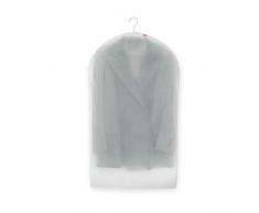 Rayen - Fodera biancheria per armadio. Fodera vestito per gruccia. Coprivestito resistente alla polvere, umiditÃ e tarme. 60 x 100 cm. Traslucido