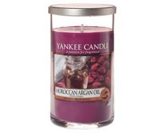 Yankee Candle Candela a Colonna Media, Olio di Argan Marocchino