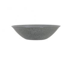 Luminarc L2524 Insalatiera Vetro StonY Grigio, 16.5 cm, 6 pezzi