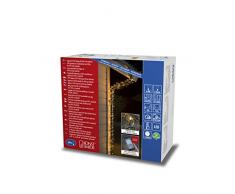 Konstsmide 6544-870CH illuminazione decorativa Light decoration chain Nero 400 lampada(e) LED 6 W A