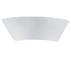 Trio Leuchten Trio 227860231 Lampada da Esterni in Alluminio, 5,5 W Integrato, Bianco Integriert, 5.5 W