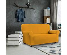 PETTI Artigiani Italiani Copridivano, Giallo, 2 PostiÂ (130 a 170 cm)