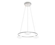 Philips myLiving 372114816 lampada a sospensione Supporto rigido Alluminio, Bianco 4,5 W LED