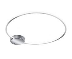 Trio Leuchten Dragon Lampada da soffitto 30 W, Chrom