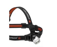 Led Lenser H6R Torcia a fascia LED Nero