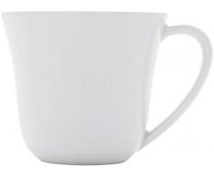 Alessi TI05/87 KU Tazza da caffè-Filtrato, Porcellana, Bianco