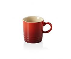 Le Creuset, Tazze da CaffÃ¨, 100 ml, Gres, Ciliegia
