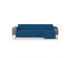 Eiffel Textile Marseille Chaise Longue - Copri Divano Braccio Destro 280 x 195 x 2 cm Blu