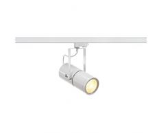 SLV, Faretto con ballast elettronico e adattatore trifase, 50 W, 60°, Bianco (weiÃ)