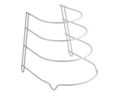 Metaltex Canyon 362004 - Porta padelle a 4 posti