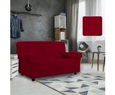 PETTI Artigiani Italiani Copridivano, Rosso, 4 Posti (220 a 260 cm)