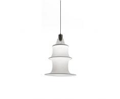 Artemide Falkland Lampada 53 da Sospensione, Bianco