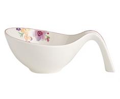 Villeroy & Boch Mariefleur Gifts Coppa con Manici, Premium Porcellana, 23.42 x 18.92 x 13 cm