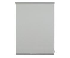 GARDINIA Tenda a rullo con morsetto di fissaggio o adesiva, Per luce diurna, Opaca, Kit di montaggio incluso, EASYFIX Tenda oscurante, Grigio, 75 x 150 cm (LxA)