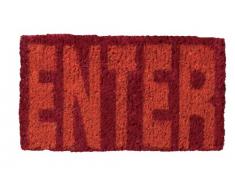 YOUNG GENERATION, Zerbino in Fibra di Cocco con Retro Antiscivolo in Lattice