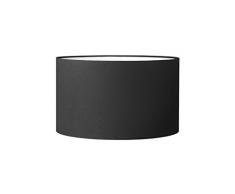 GEORG JENSEN Paralume Cobra, Cotone, Nero, Small