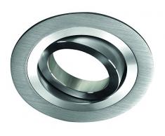 CristalRecord, Helium, Faretto a incasso, rotondo, in alluminio