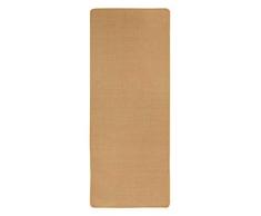 misento Natur Rutschfest Tappeto, Beige, 67 x 140 cm