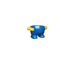 KitchenCraft KCEGGMAN Portauovo, Blu/Giallo