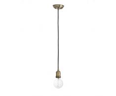 Faro 64137 - ART Lampada sospensione in oro vecchio