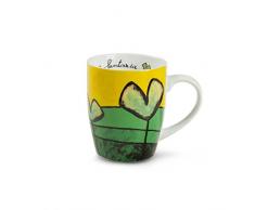 Egan PAF21/1V Mug, Porcellana, Verde