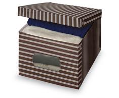 Domopak Living Scatola Armadio, PVC, Marrone, 42x50x31cm