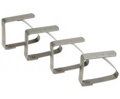 Gefu 22350 Fermagli in Acciaio Inox per tovaglia