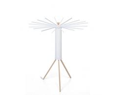 Foppapedretti Myhome Octopus Stendino 18 Raggi Estraibili in Alluminio, Bianco