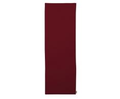 Tom Tailor 580716 T-Dove - Runner da tavola, 50 x 150 cm, Colore: Rosso Scuro