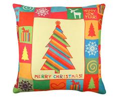 Asir Group LLC Cuscino, Multicolore