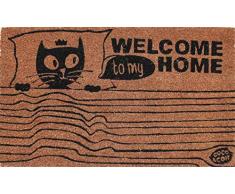 Coco&Coir Zerbino in Fibra di Cocco, Marrone, 45 cm x 75 cm