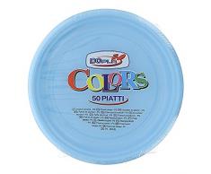 Piatti Dessert X 50 Azzurri