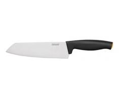 Fiskars Coltello orientale, Lunghezza totale: 29 cm, Acciaio di qualitÃ /Plastica, Functional Form, 1014179