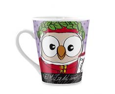 Egan PML21GU/1DA Mug, Modello Dante, Porcellana, Multicolore