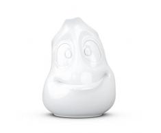 Otto Fifty t013201 Caraffa Brocca in Porcellana, 12,5 x 9,8 x 9,8 cm, Colore: Bianco