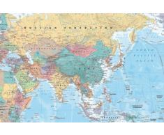 GB Eye, Asia & Middle East, Map, Maxi Poster, 61x91.5cm