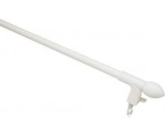 Gardinia Bastone per Tenda a Incastro Press&Go à 9/12 mm Bianco, 50-80 cm