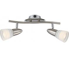 globo, Lampada da soffitto a 2 luci