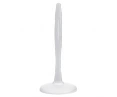 Excelsa Rainbow Portarotolo, 14.5 cm, Polipropilene, Bianco