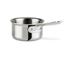 All-Clad 4200.6, Pentolino, 0,5 L, 11,4 cm, Acciaio Inox (Edelstahl)