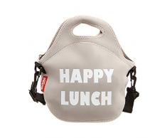 BERGNER Happy Lunch - Portapranzo, 30 x 30 x 17 cm