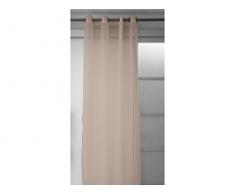 Tenda in voile con occhielli PANAMA beige