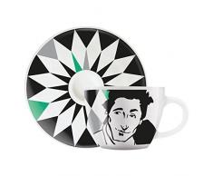 Ritzenhoff Mio Piccolo Tesoro di Design 1580121 tazzina e piattino, Virginia ROMO, Autunno 2015