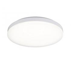 Trio Leuchten Trio 627111501 Joel Plafoniera LED, 1x15 Watt, Bianco, 33 cm 15 W