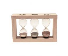 Mascagni Clessidra 3 4 5 Minuti con Telaio in faggio 16 8x3 5x10 5 H