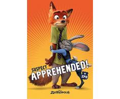 Zootropolis - Zoomania - Suspect Apprehended Film Movie Poster 61x91,5 cm