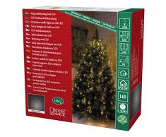 Konstsmide 6360-820 Adatto per uso interno 150lampada(e) Adatto per uso esterno LED Nero illuminazione decorativa