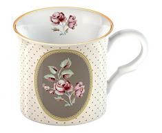 Creatie Tops Tazza in Porcellana, Bianco